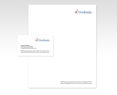 Credensia identity