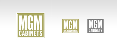 MGM Cabinets identity
