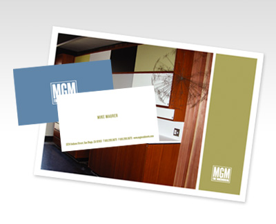 MGM Cabinets identity