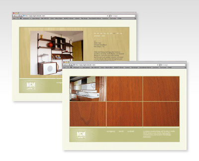 MGM Cabinets identity
