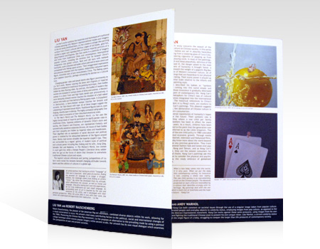 Balboa brochure open view