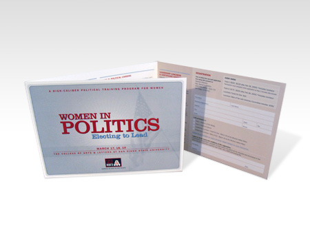 SDSU Women in Politics Brochure