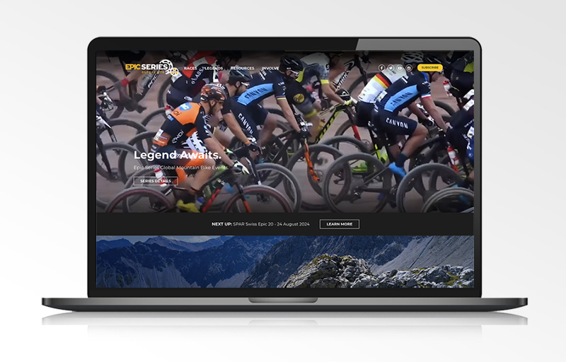 Epic Series website image