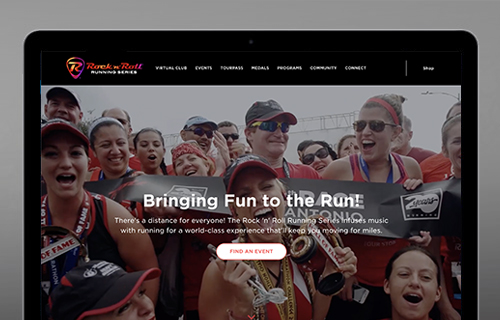 Run Rock'n Roll website image