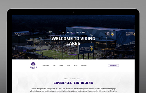 Viking Lakes website image